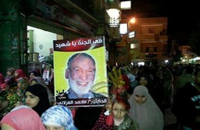 فيديو.. أعداد حاشدة بمسيرة كرداسة الليلة