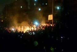 ثوار المنصورية ينددون بتخاذل الانقلاب ومقتل المصريين بليبيا