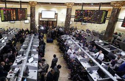 9.3 مليارات جنيه خسائر البورصة اليوم