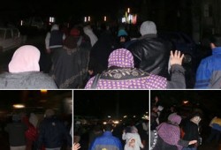 مسيرة ليلية بأبوسليمان ضمن فعاليات "يسقط حكم القتله"