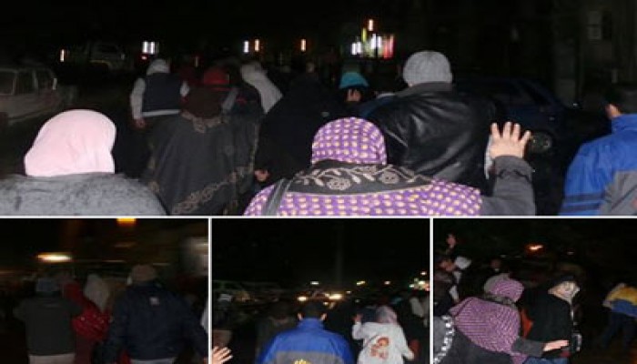 مسيرة ليلية بأبوسليمان ضمن فعاليات "يسقط حكم القتله"