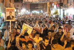 فيديو.. وقفة ليلية ببئر العبد في أسبوع "يسقط حكم القتلة"