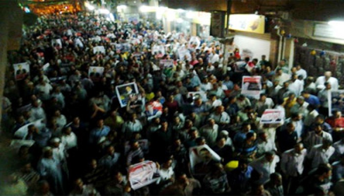 فيديو.. المحلة الكبرى تواصل حراكها الثوري بمسيرة ليلية