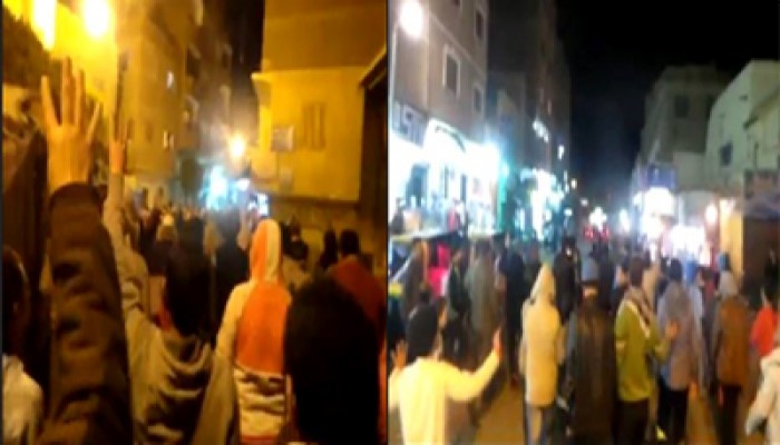 بالصور.. مسيرة أوسيم تطالب بإعدام السفاح السيسي