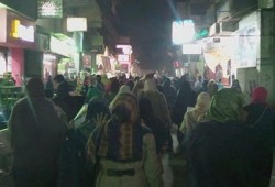 فيديو.. عرب العيايدة تهتف "إلى قتلوا أخوتنا عساكر"