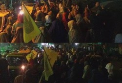 فيديو.. مسيرة ليلية بقرية الشيمي بالفيوم رفضًا للانقلاب