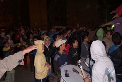 فيديو.. ثوار قرية بريش يهتفون بإسقاط حكم القتلة