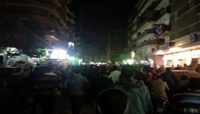 مباشر.. مسيرة ثوار المطرية تهتف بإسقاط الانقلاب