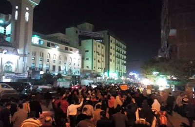 مباشر.. مسيرة عين شمس بأسبوع "يسقط حكم القتلة"