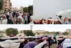 بالصور.. فعالية لألتراس بنات ثوري بأكتوبر