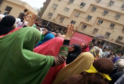 طالبات علوم المنوفية ينتفضن ضد الأحكام العسكرية الباطلة