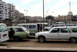 ‏‬إضراب سائقى التاكسي بمدينة كفر الدوار لتضررهم من الملاكى