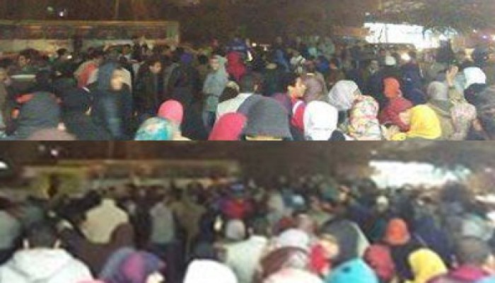 وقفة ليلية ببئر العبد ضمن فعاليات "يسقط حكم القتلة"