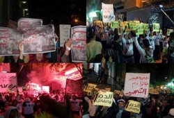 فيديو.. ثوار ناهيا: "مكملين  "