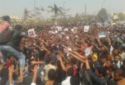 بركة السبع تهتف: "الحكاية مش إخوان الحكاية شعب اتهان"