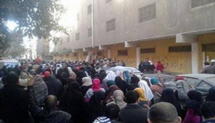 3 مسيرات حاشدة بإطسا تهتف بإسقاط الانقلاب المجرم