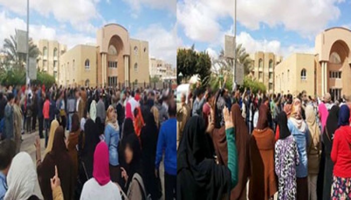 بالصور.. الآلاف يحتشدون بأكتوبر في أسبوع "يسقط حكم القتلة"