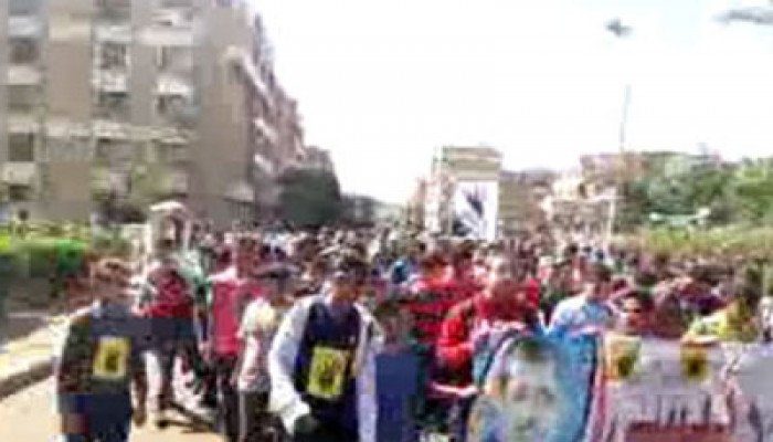 مباشر.. 7 مسيرات ببني سويف في جمعة "يسقط حكم القتلة"