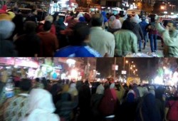 بالصور.. مسيرة ثوار المطرية ضد الانقلاب