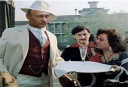 كيف فضح الإعلام الروسي السفاح في لقاء بوتين؟