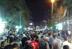 فيديو.. مسيرة ثوار بني مجدول تطالب بإسقاط الانقلاب