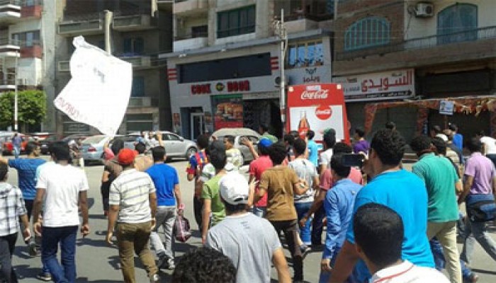 فيديو.. سلاسل ووقفات بقرى الزقازيق تهتف بإسقاط الانقلاب