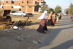 سلسلة ومسيرة لأحرار الرياض تطالبان بالإفراج عن الحرائر