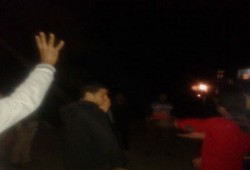 ثوار إيتاي البارود ينتفضون تنديدًا بمذبحة "الدفاع الجوي"