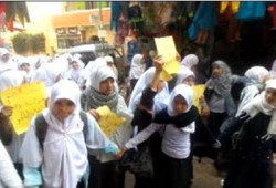 حرائر بني سويف ينتفضن للمطالبة بالقصاص للشهداء