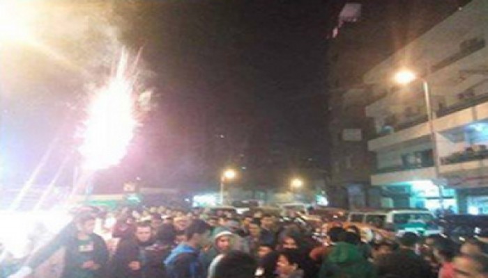 مسيرة حاشدة بمدينة طنطا تهتف بإسقاط حكم العسكر