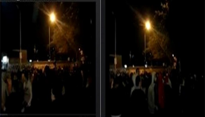 ‫وقفة ليلية على طريق "العريش- القنطرة" تندد بمجازر الانقلاب