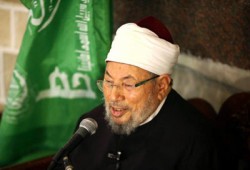 د. يوسف القرضاوي: رصاص الانقلاب لا يفرق بين شباب مصر