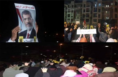 مسيرة القاهرة الجديدة تندد بمجزرة جماهير الزمالك