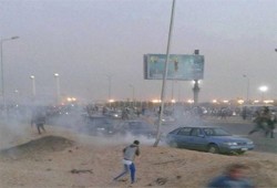 اعتداء ميليشيات الانقلاب على ألتراس الزمالك