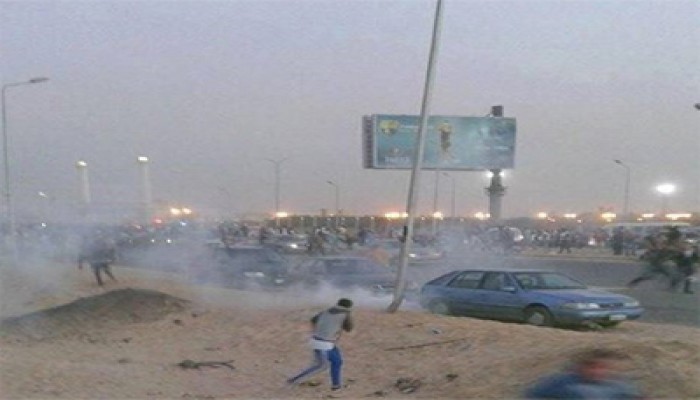 اعتداء ميليشيات الانقلاب على ألتراس الزمالك