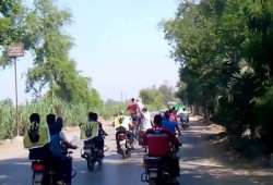 ‏فيديو.. مسيرة دراجات بخارية بالأقصر ضد جرائم العسكر