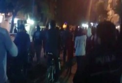 مسيرة ليلية بمدينة طنطا تهتف بالقصاص لدماء الشهداء