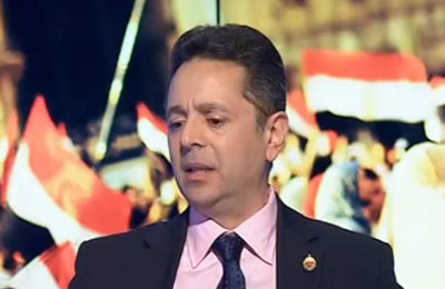 تعليق رئيس البرلمان المصري على فشل تفويض السفاح