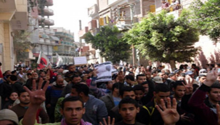 فيديو.. تواصل الحراك الثوري بأبو حمّاد رفضا للانقلاب