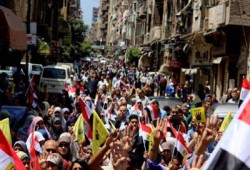 6 مسيرات حاشدة بالإسكندرية في جمعة "رفض تفويض القتل"