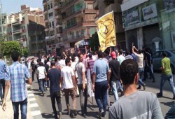 فيديو.. الزقازيق تنتفض في جمعة "رفض تفويض القتل"