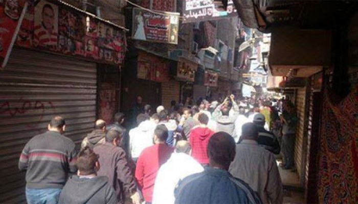 بالصور.. المطرية تواصل تحدي الانقلاب بمسيرات حاشدة