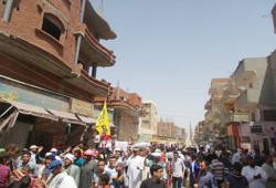 فيديو.. قرية الرئيس تنتفض في جمعة "رفض تفويض القتل"