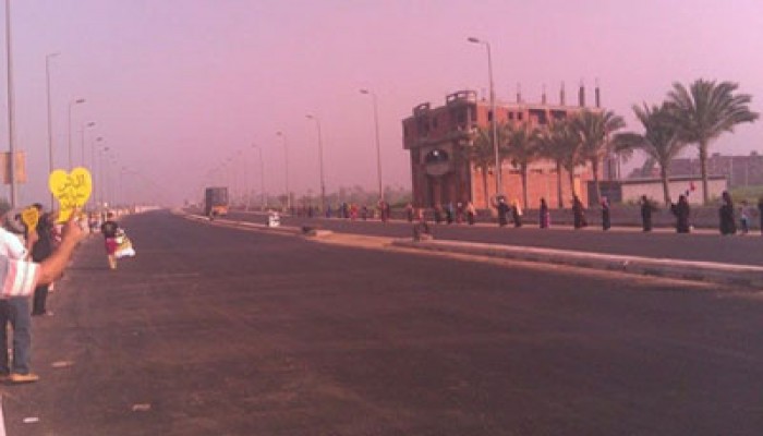 أحرار البصارطة يواصلون حراكهم الثوري بوقفة حاشدة