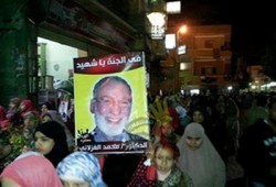 ثوار كرداسة يتحدون إعدامات الانقلاب بمسيرتين ويوم من رابعة