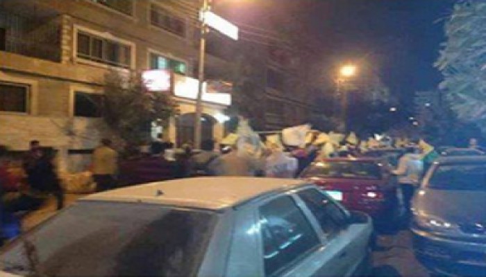 ثوار مصر الجديدة في مسيرة ثانية اليوم يطالبون بالقصاص للشهداء