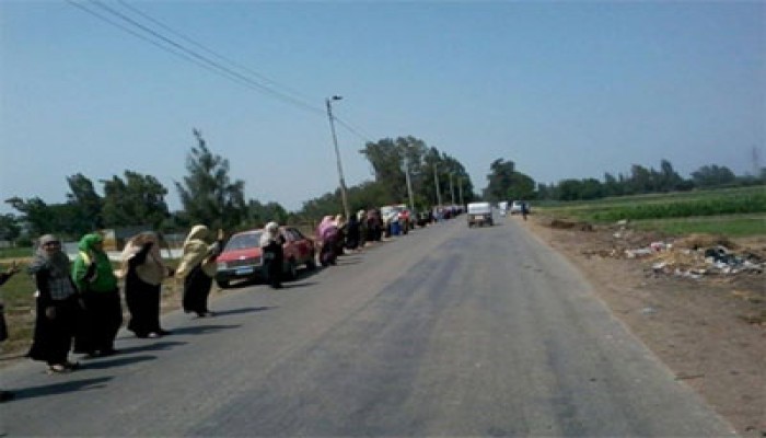 مسيرة حاشدة ببركة السبع تدعو للاصطفاف ضد دمار العسكر