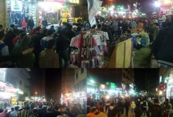 بالصور.. عين شمس تتحدى الانقلاب بمسيرة حاشدة