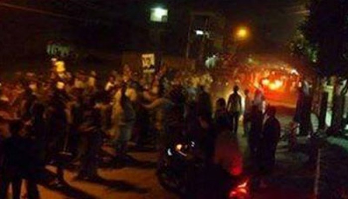 ثوار الهرم يواصلون فعاليات "الإصرار والتحدي"