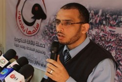 ياسر فتحي: لن ينجح السفاح في ترهيب الشعب أو وقف ثورته